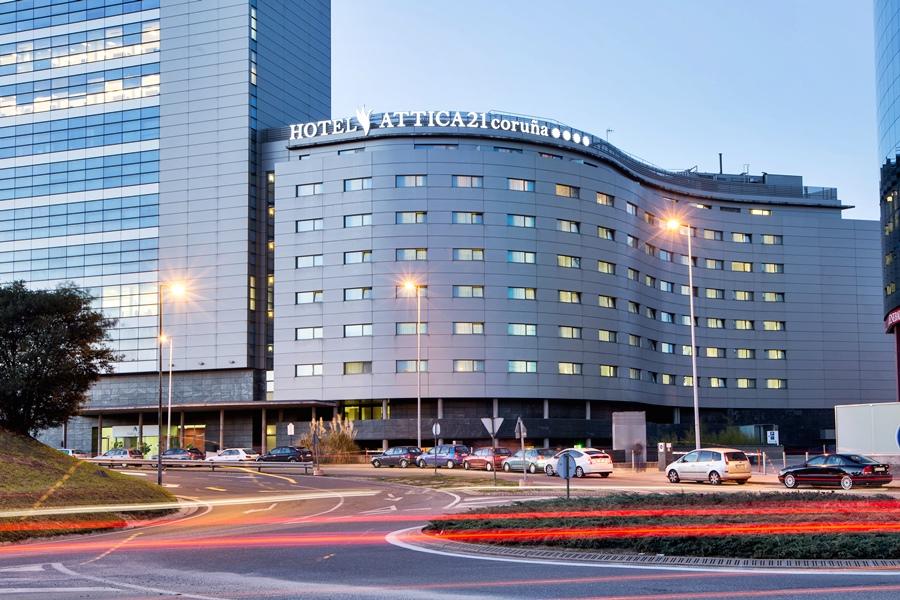 Attica21 Coruna ア・コルーニャ エクステリア 写真