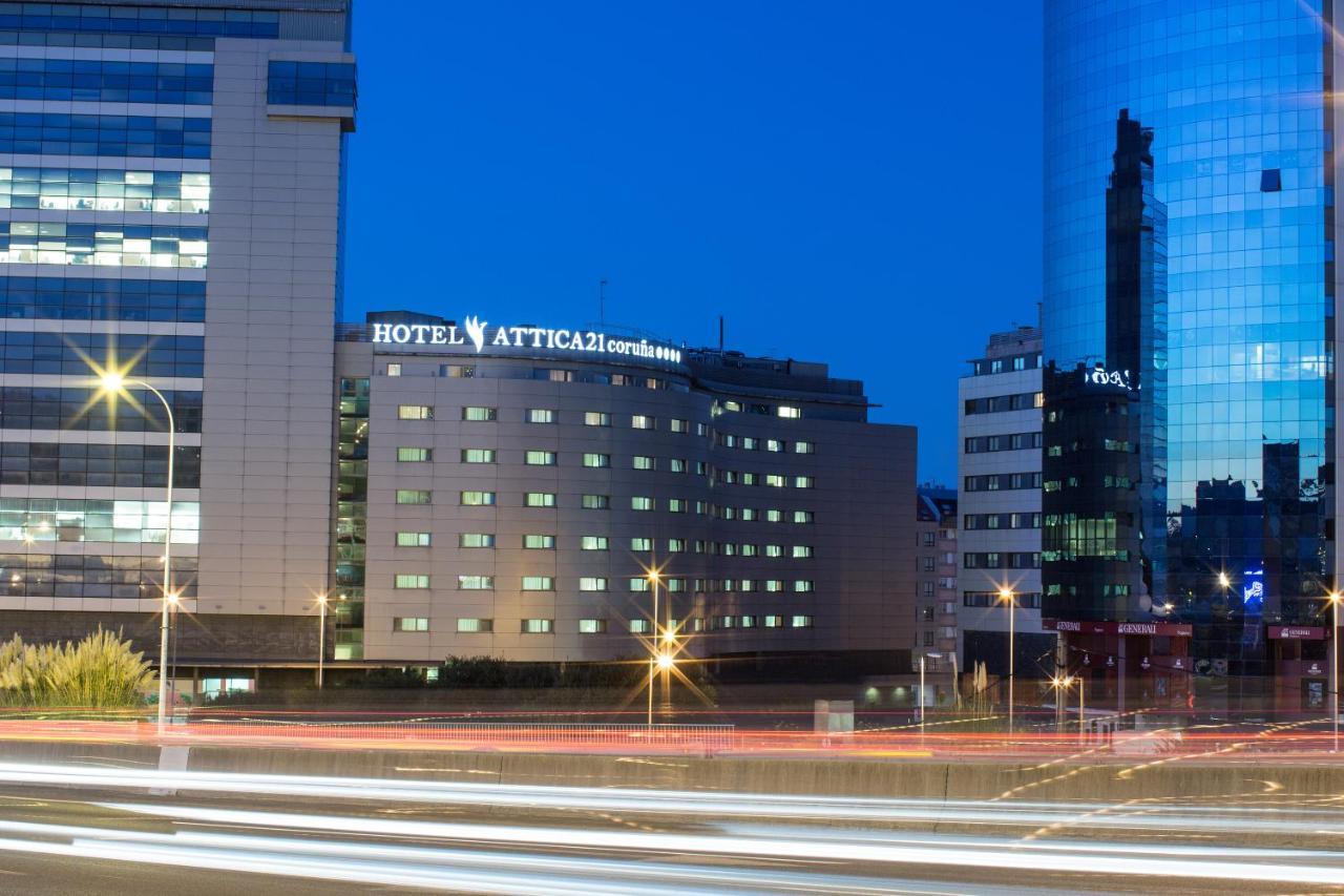 Attica21 Coruna ア・コルーニャ エクステリア 写真